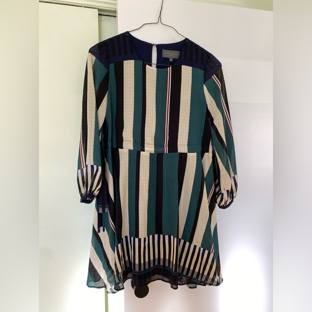 NWT Anthropologie Tie-Waist Dress